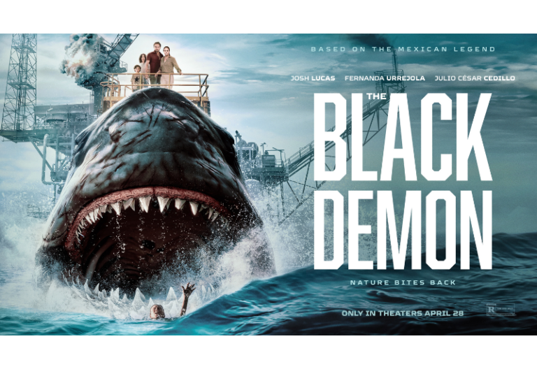 The Black Demon #AdvScreening #Burbank #Sacramento #SanDiego #Phoenix #Houston #ElPaso #McAllen #Dallas #SanAntonio #Chicago