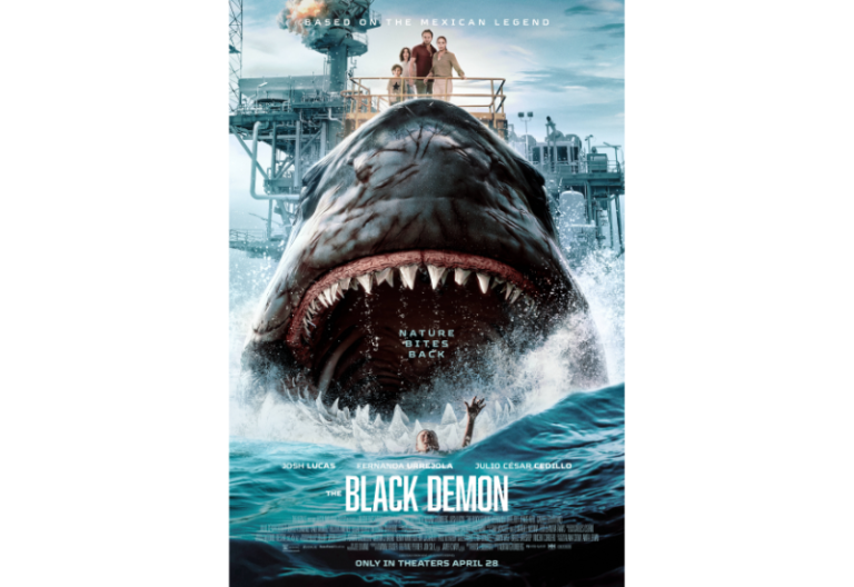THE BLACK DEMON – LANZAMIENTO DEL TRÁILER – EN CINES EL 28 DE ABRIL