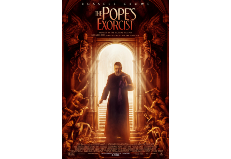 THE POPE’S EXORCIST #AdvScreening