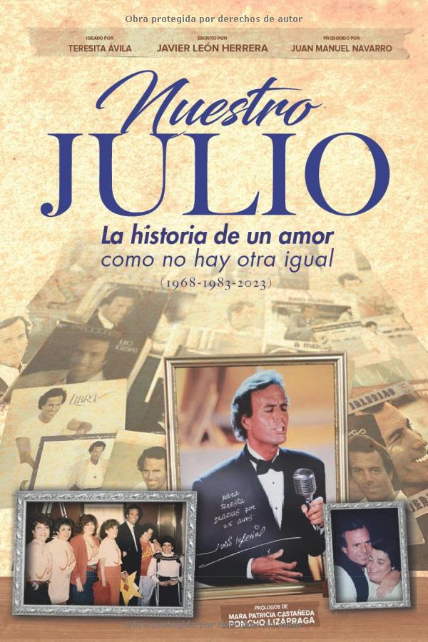 Julio Iglesias en los ojos de su más ferviente admiradora