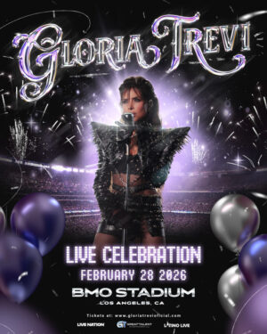 Gloria Trevi lista para concierto en el BMO Stadium
